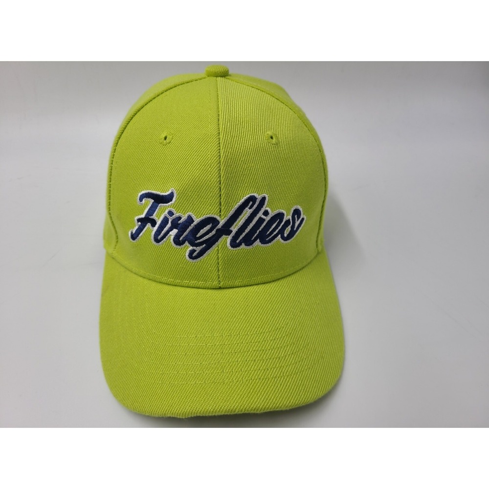 Columbia‎ Fireflies Promotional Adventures Snapback Hat Cap SGA MiLB Neon Green